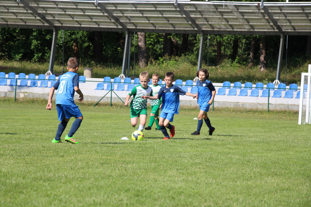 Eksplozja talentów w Krupskim Młynie
