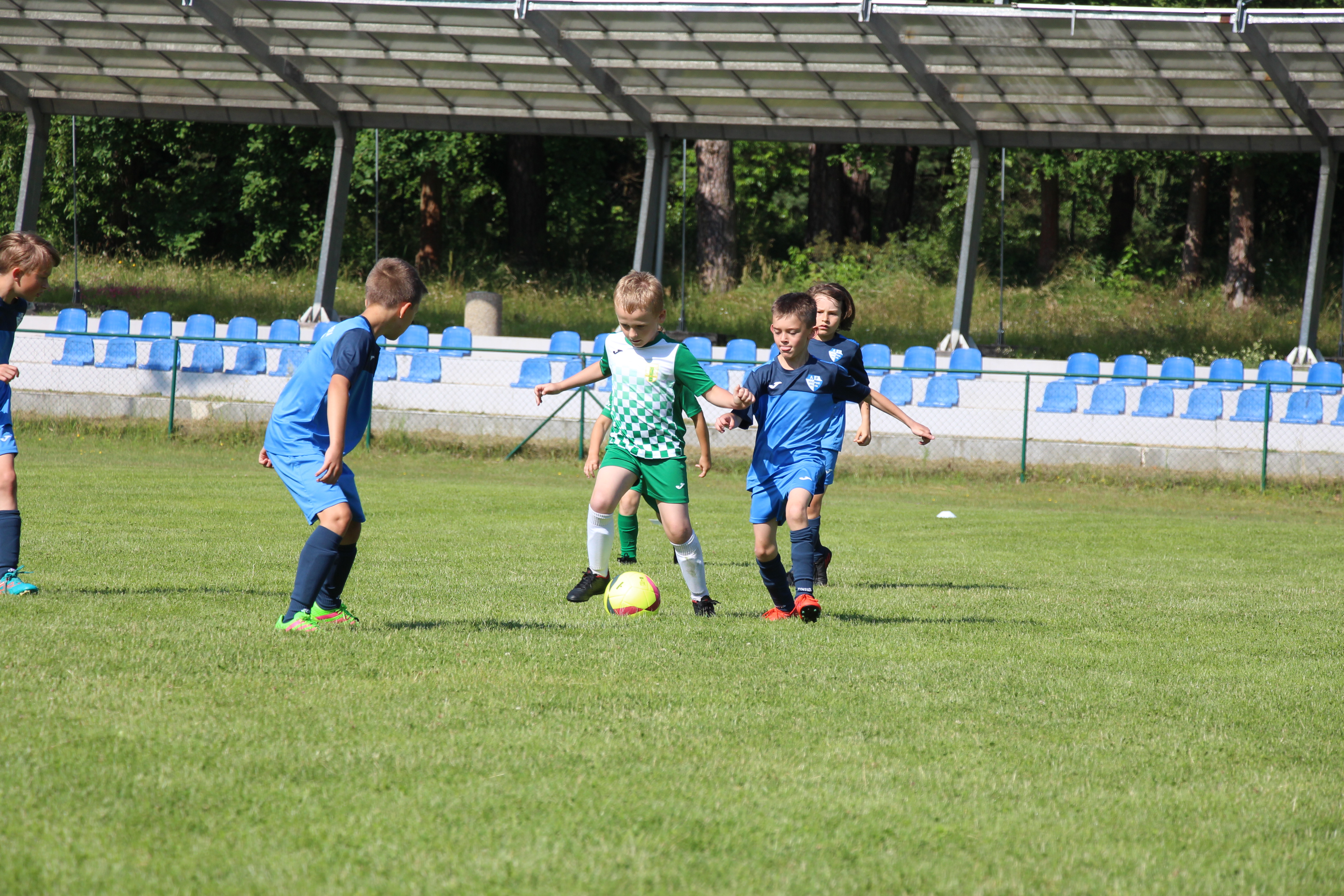 Eksplozja talentów w Krupskim Młynie