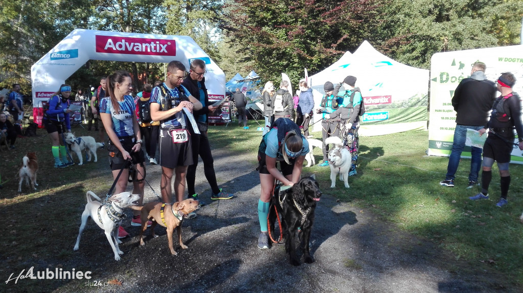 Puchar Polski w Dogtrekkingu - Lubliniec 2021
