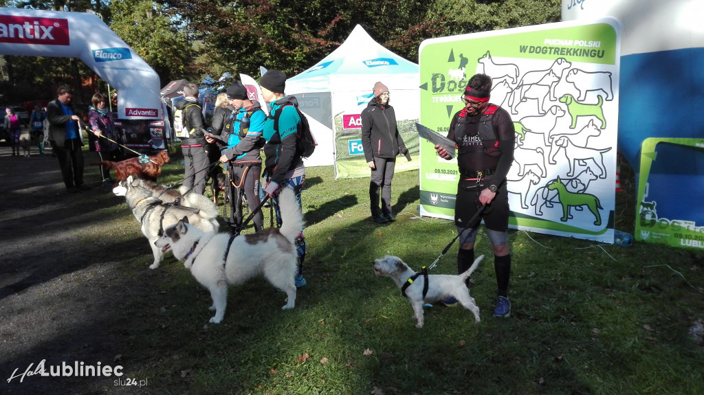 Puchar Polski w Dogtrekkingu - Lubliniec 2021