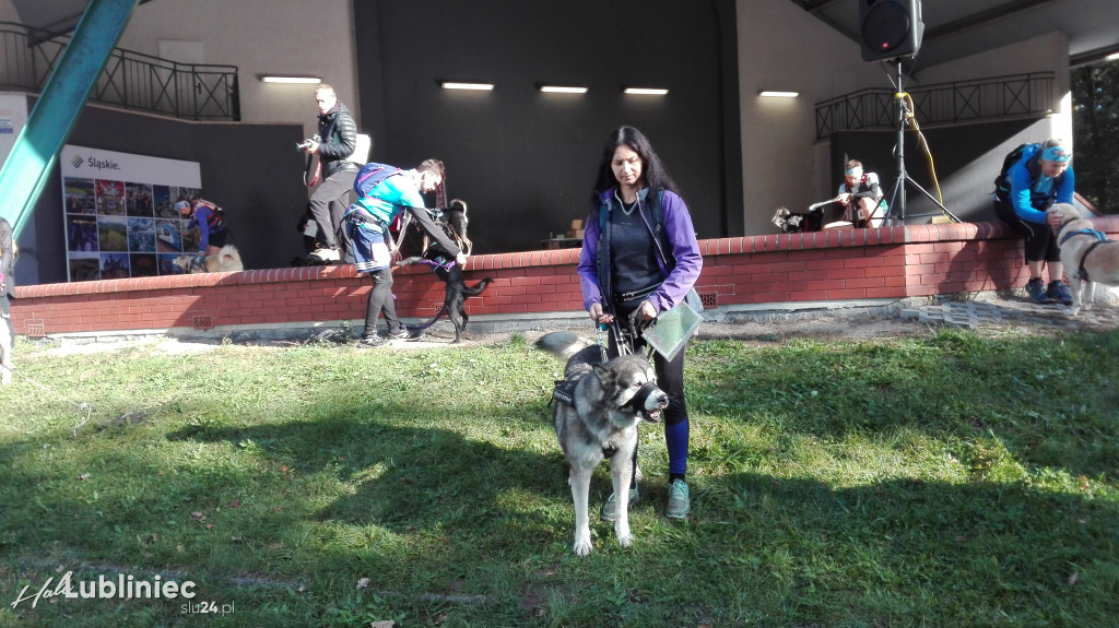Puchar Polski w Dogtrekkingu - Lubliniec 2021