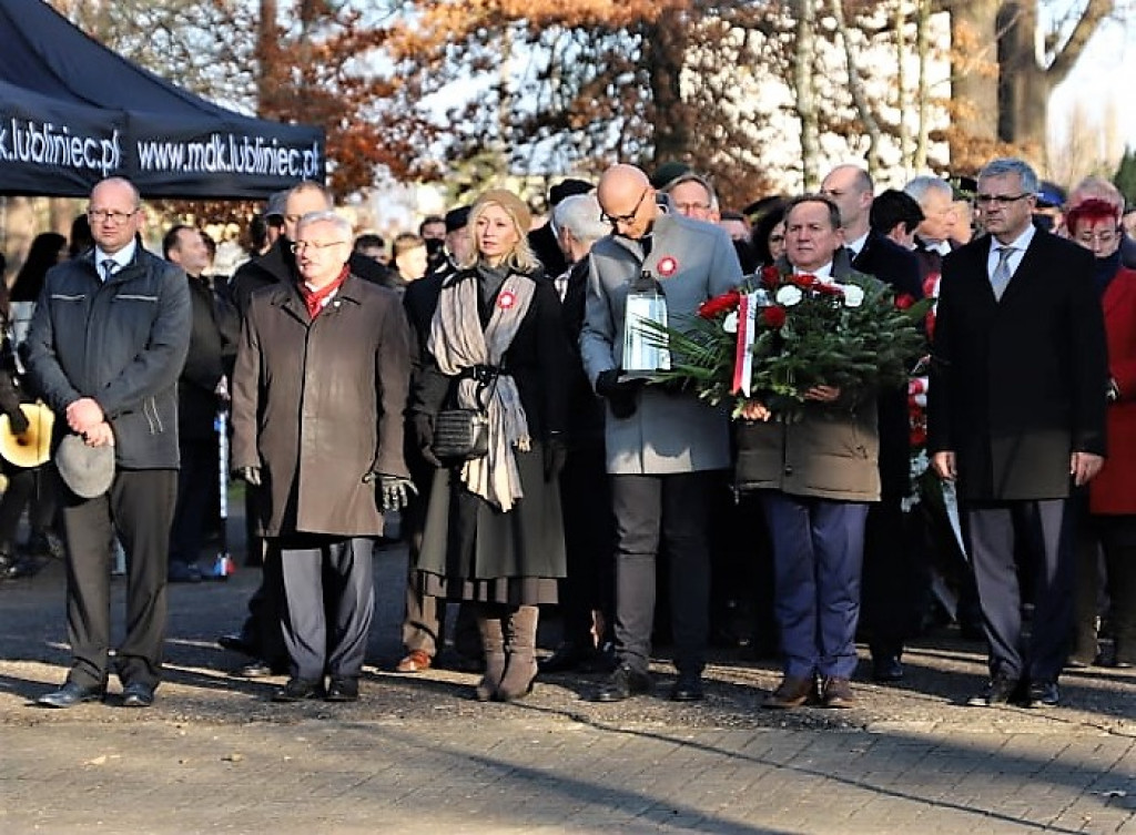 Lubliniec. Narodowe Święto Niepodległości