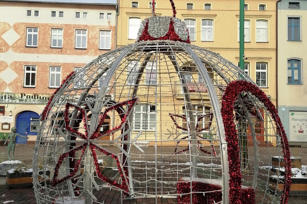 Lubliniec w świątecznej odsłonie