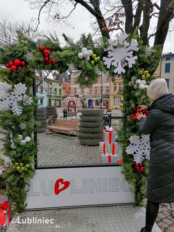 Lubliniec w świątecznej odsłonie