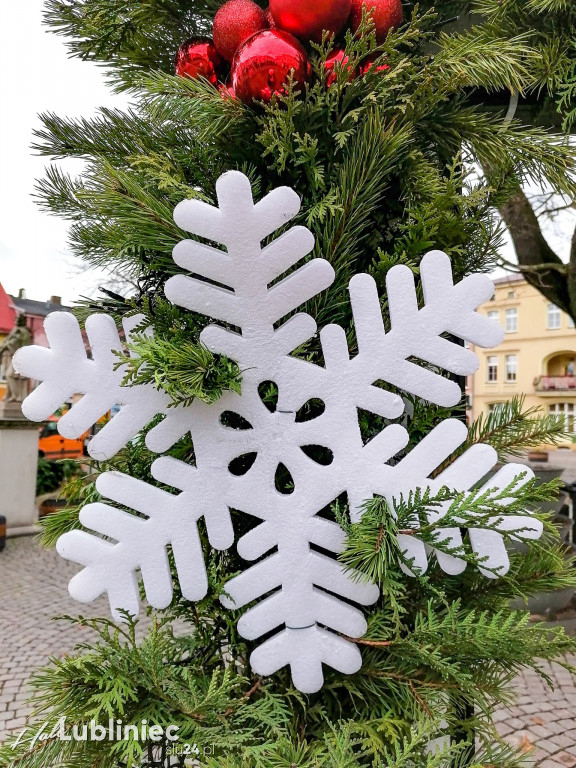 Lubliniec w świątecznej odsłonie