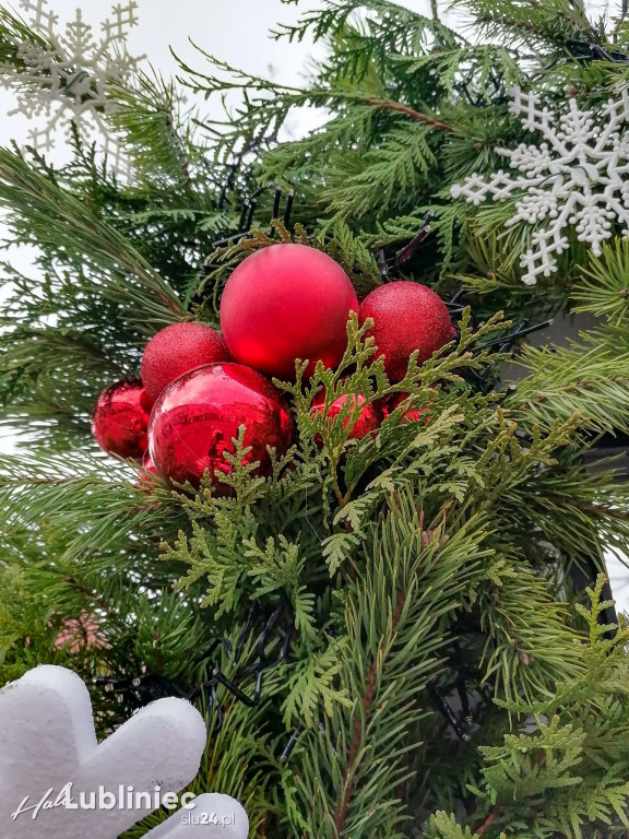 Lubliniec w świątecznej odsłonie