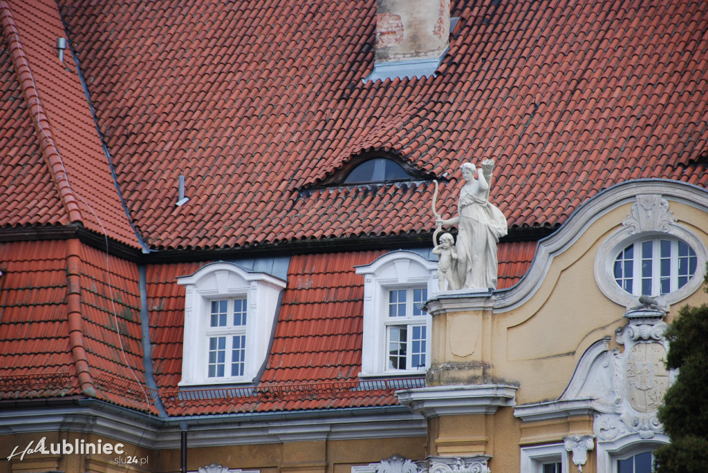 Trwa remont pałacu w Kochcicach