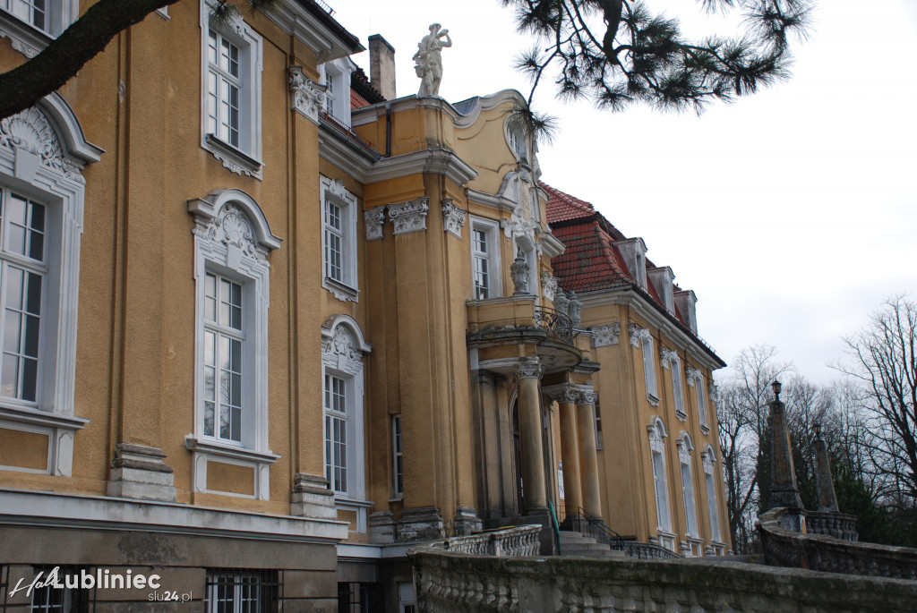 Trwa remont pałacu w Kochcicach