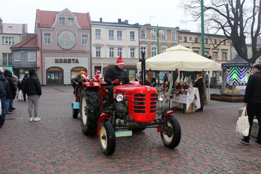 Świąteczny jarmark w Lublińcu i wyniki konkursu