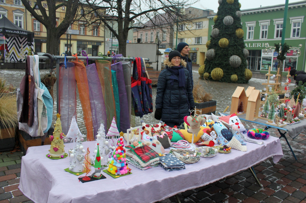 Świąteczny jarmark w Lublińcu i wyniki konkursu