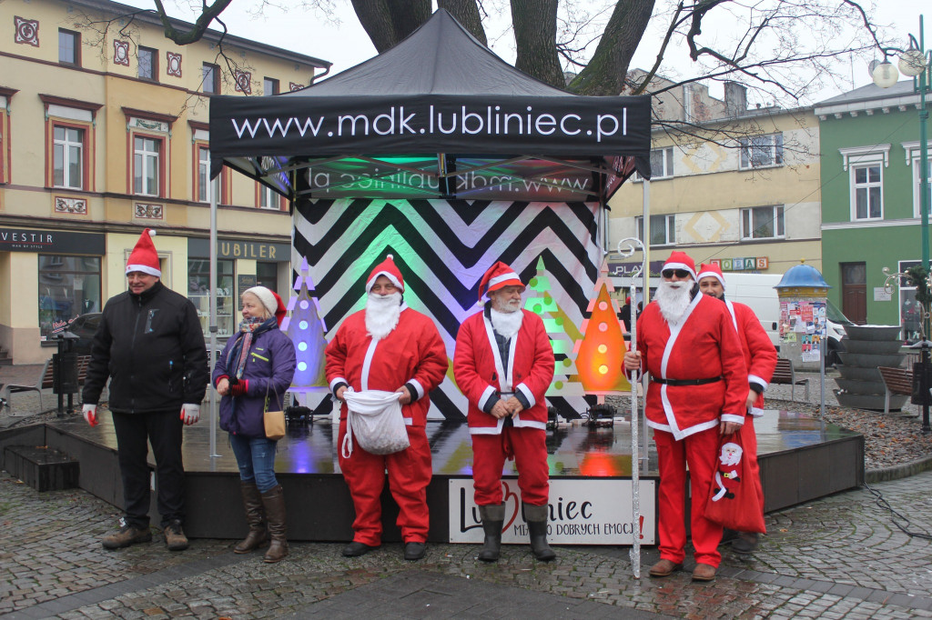 Świąteczny jarmark w Lublińcu i wyniki konkursu