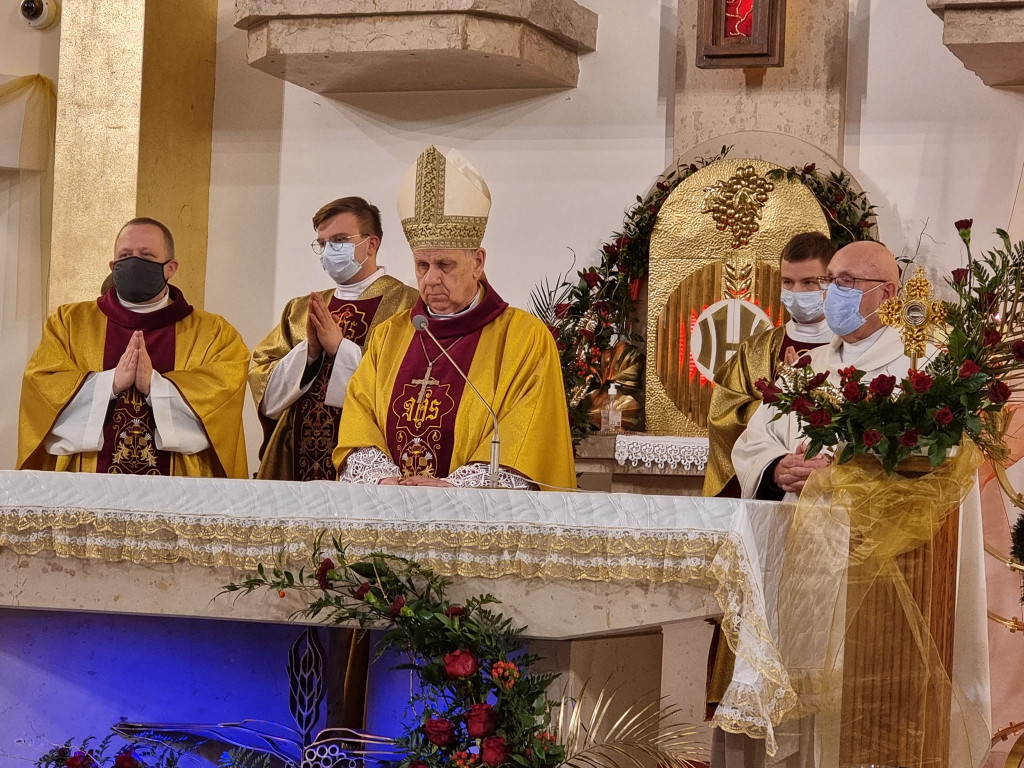 Lubliniec. Kościół ustanowiony sanktuarium