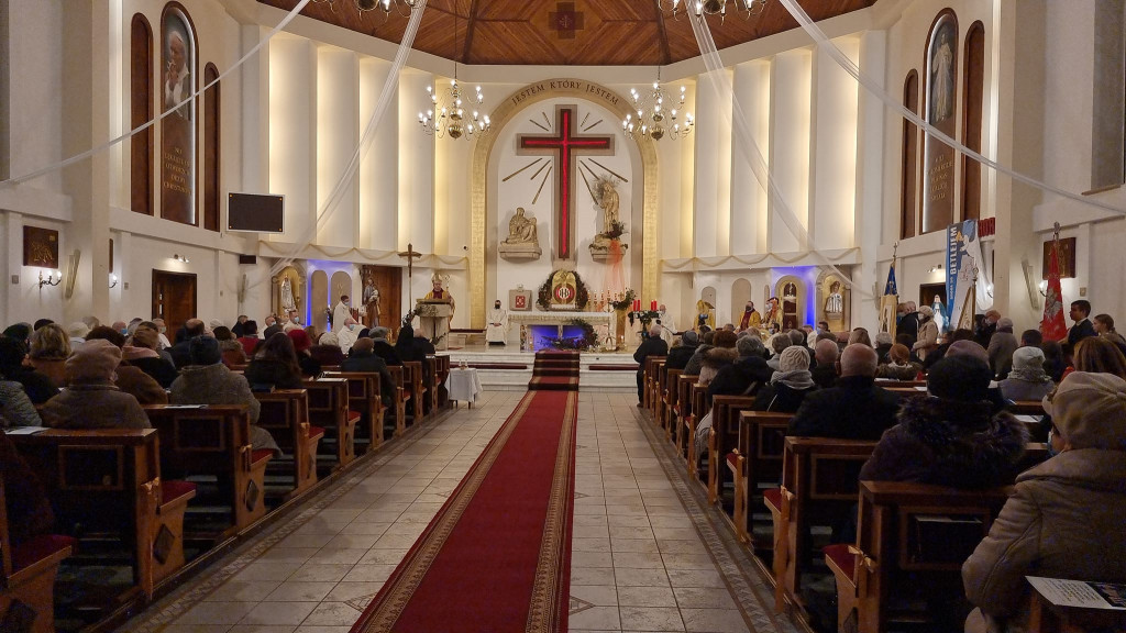 Lubliniec. Kościół ustanowiony sanktuarium