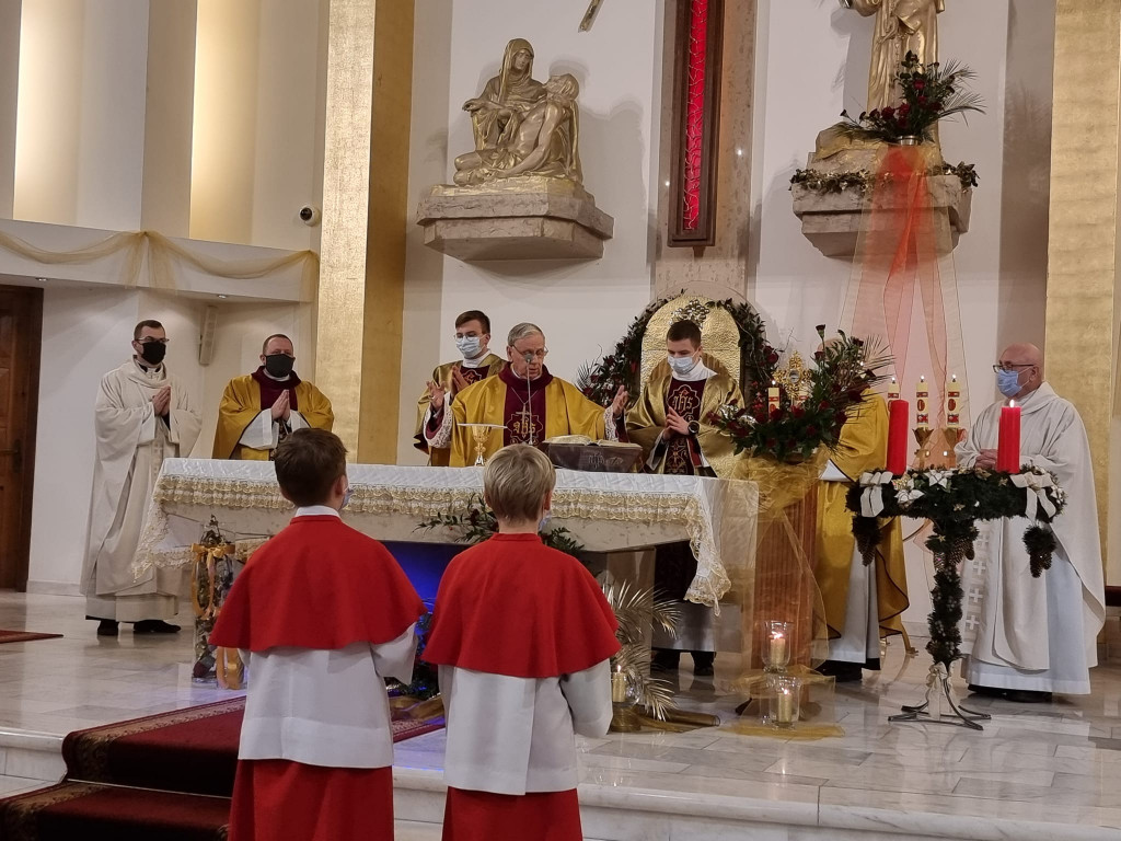 Lubliniec. Kościół ustanowiony sanktuarium