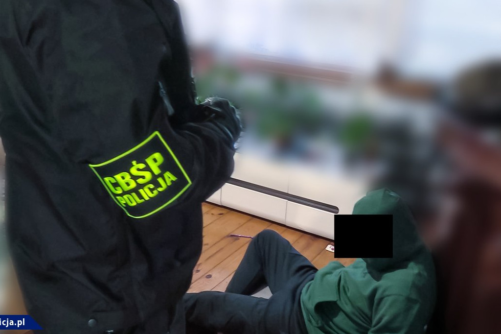 Zlikwidowana fabryka narkotyków koło Lublińca