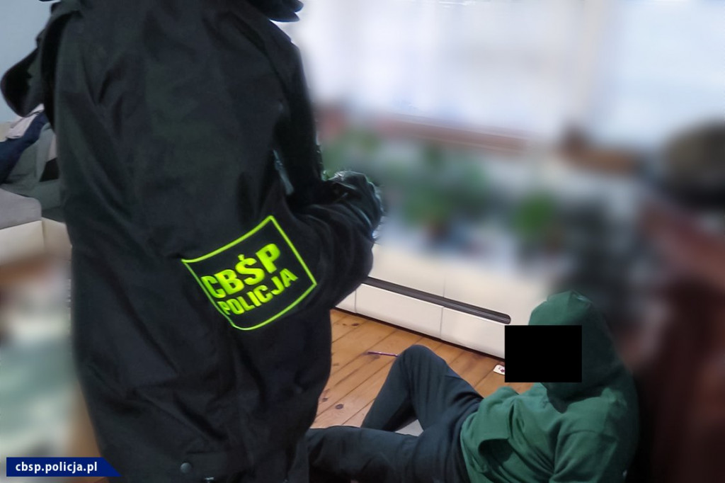 Zlikwidowana fabryka narkotyków koło Lublińca