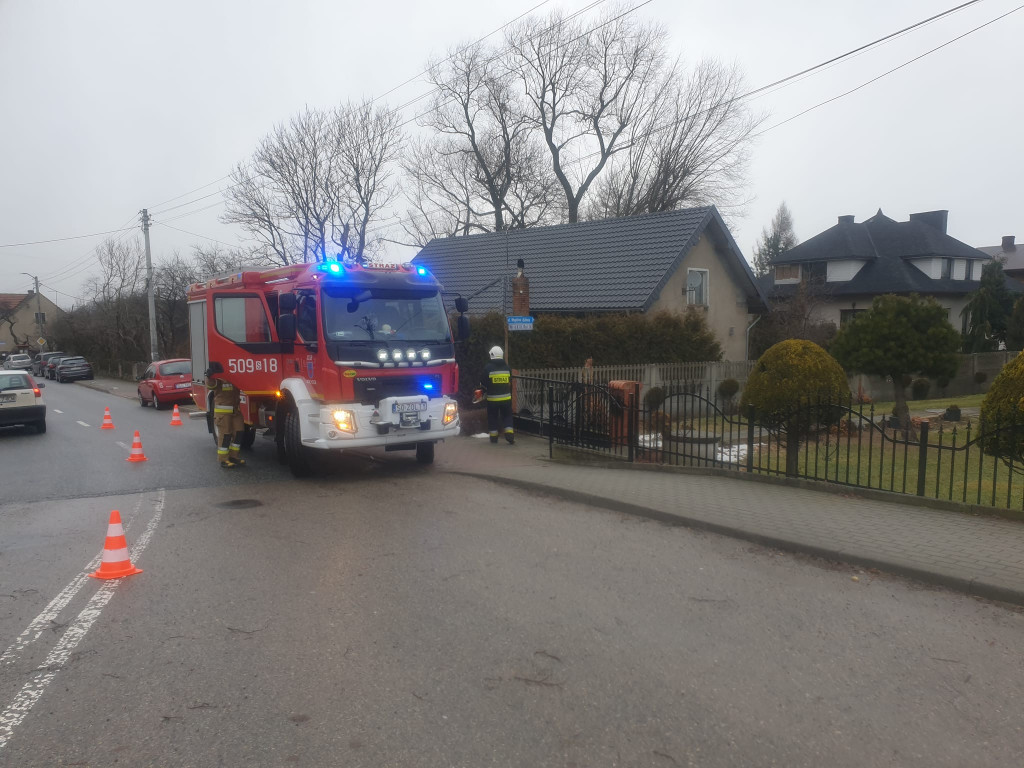 Wichura w powiecie lublinieckim