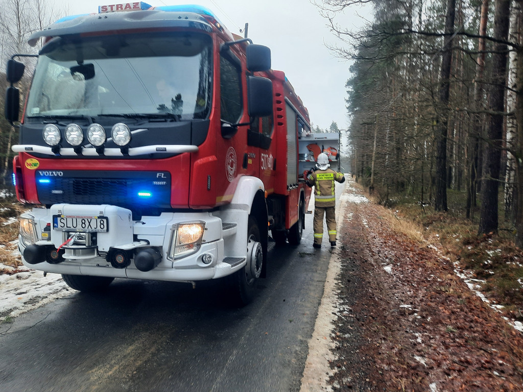 Wichura w powiecie lublinieckim