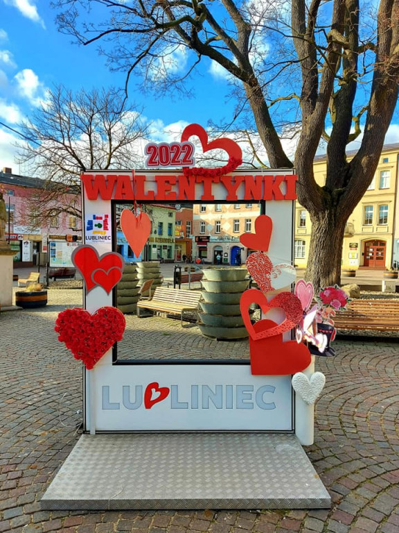 Jutro walentynki! Lubliniec cały w serduszkach