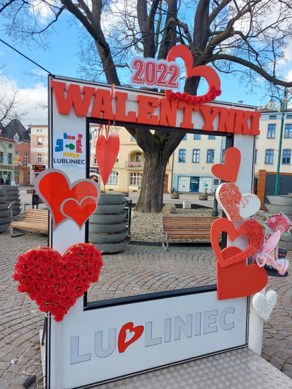 Jutro walentynki! Lubliniec cały w serduszkach