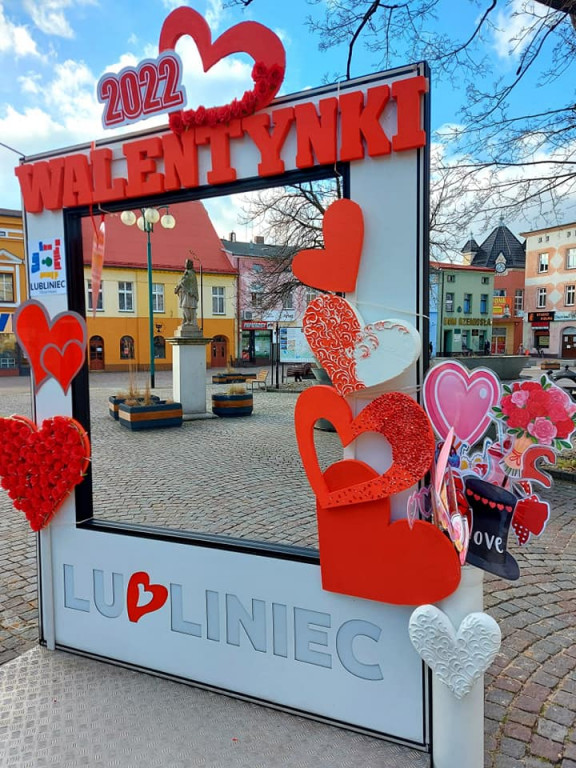 Jutro walentynki! Lubliniec cały w serduszkach