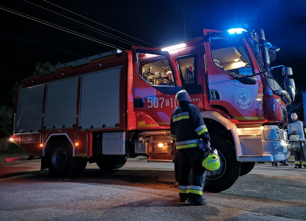 Fabrycznie nowy wóz we flocie OSP Tanina