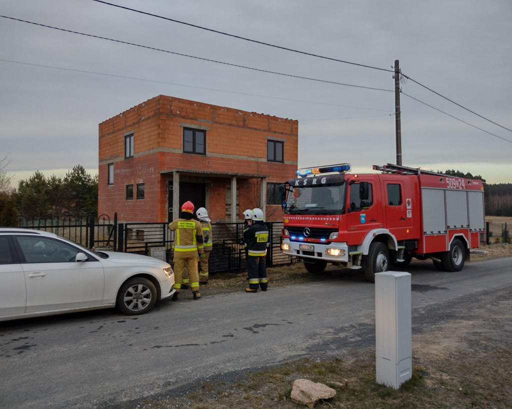 Wciąż płoną trawy! Akcja w Rusinowicach