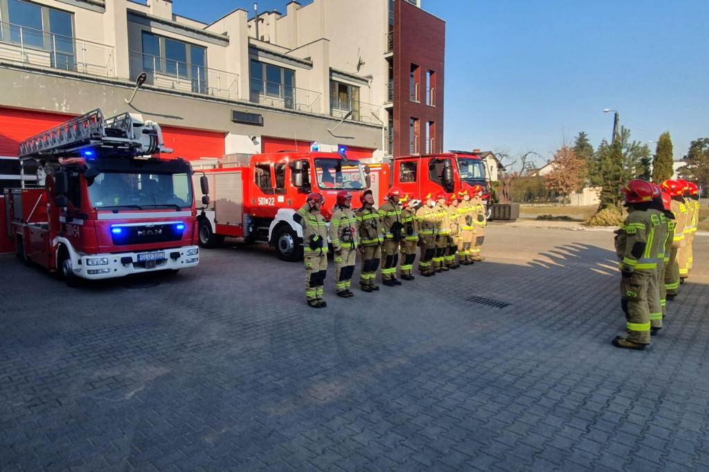Uczcili pamięc poległych strażaków