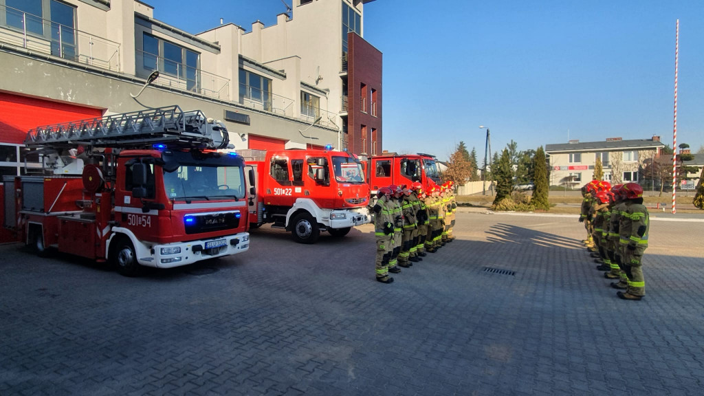 Uczcili pamięc poległych strażaków