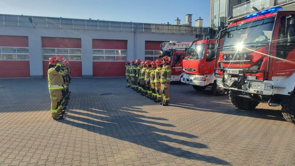 Uczcili pamięc poległych strażaków