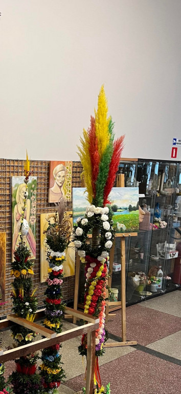 MGOK Woźniki: palmy, mazurki, makrama