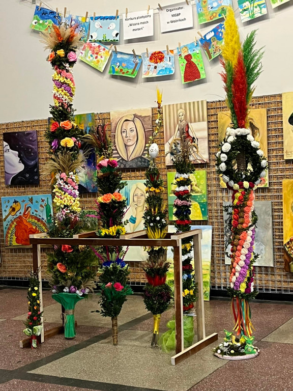 MGOK Woźniki: palmy, mazurki, makrama