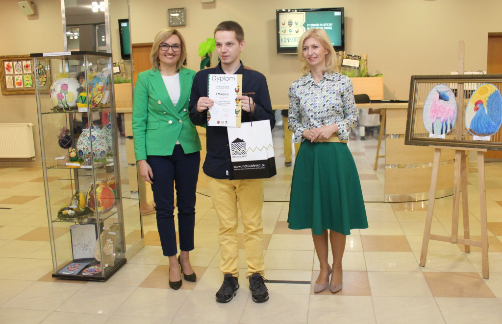 Poznajcie laureatów konkursu na pisankę
