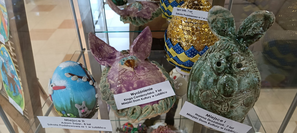Poznajcie laureatów konkursu na pisankę