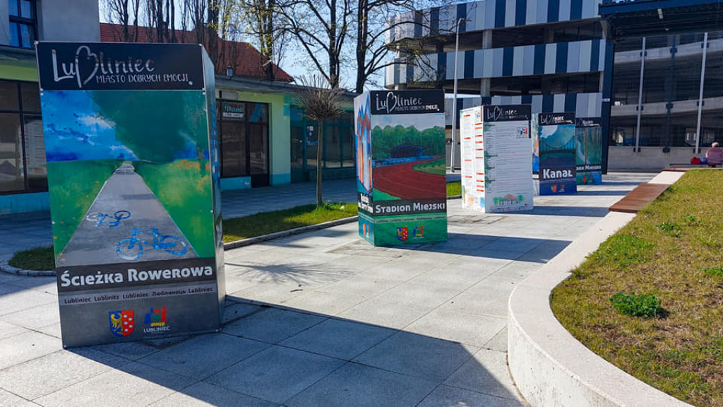 Park&ride. Wystawa plakatu