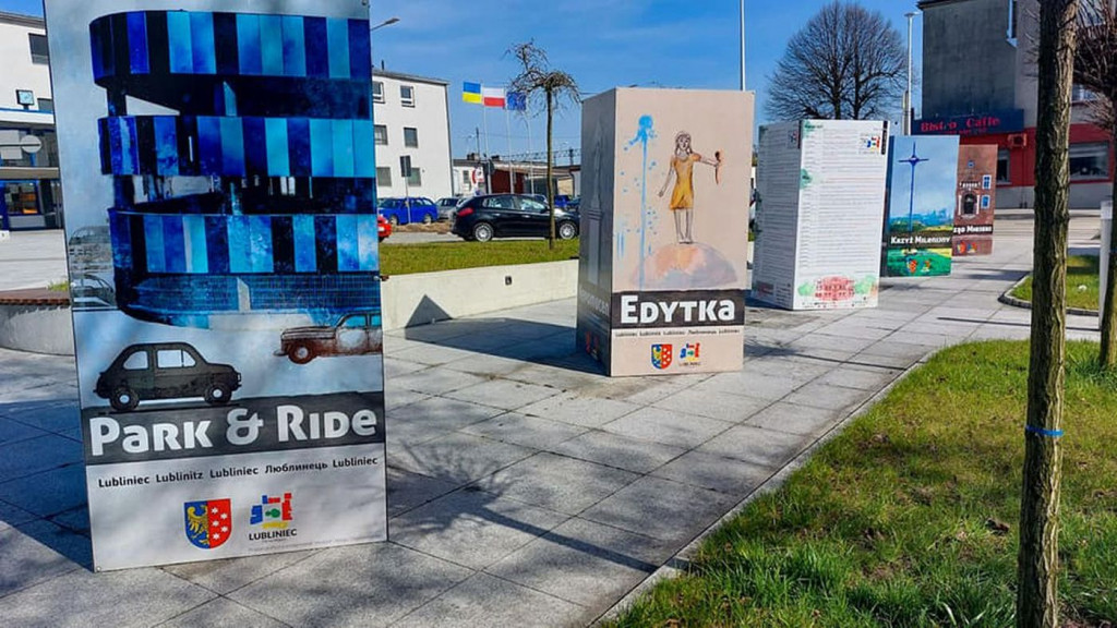 Park&ride. Wystawa plakatu