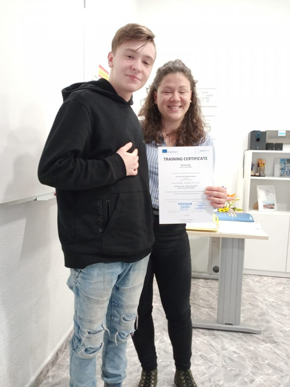 Uczniowie Lublińca w Hiszpanii
