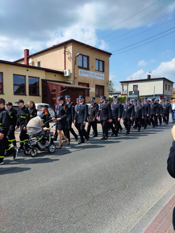 Dzień strażaka w Babienicy