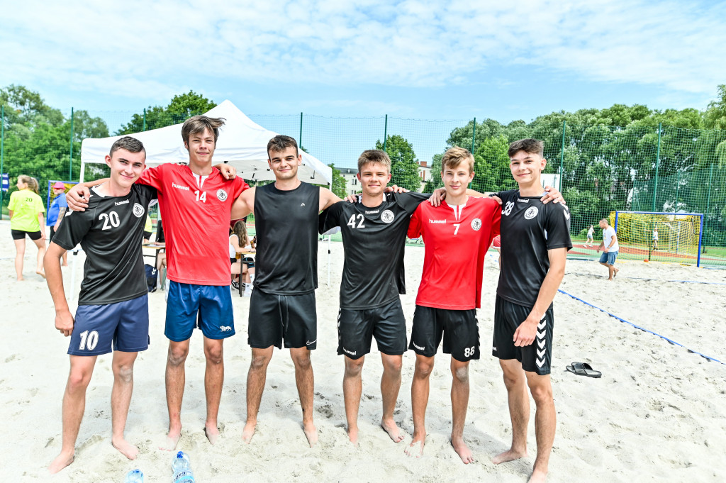 Finały Mistrzostw Śląska w piłce ręcznej plażowej