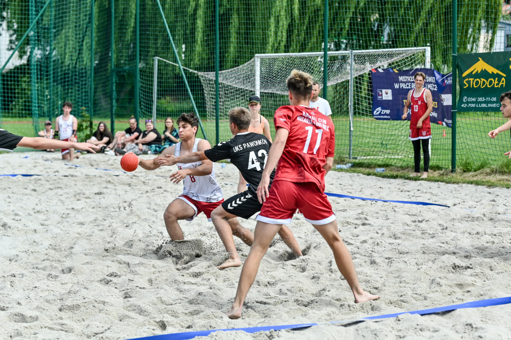 Finały Mistrzostw Śląska w piłce ręcznej plażowej