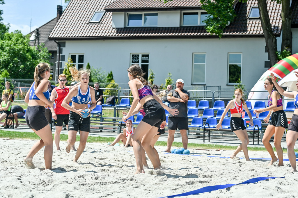 Finały Mistrzostw Śląska w piłce ręcznej plażowej