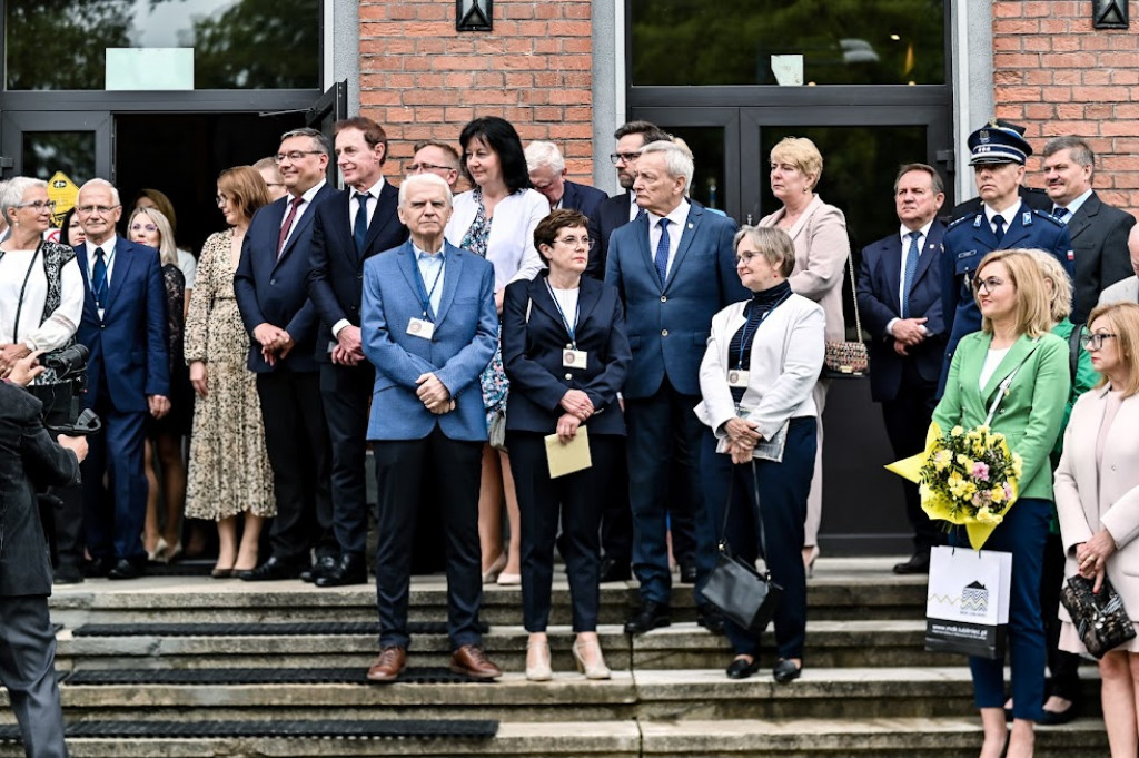 Lubliniec. Jubileusz Mickiewicza