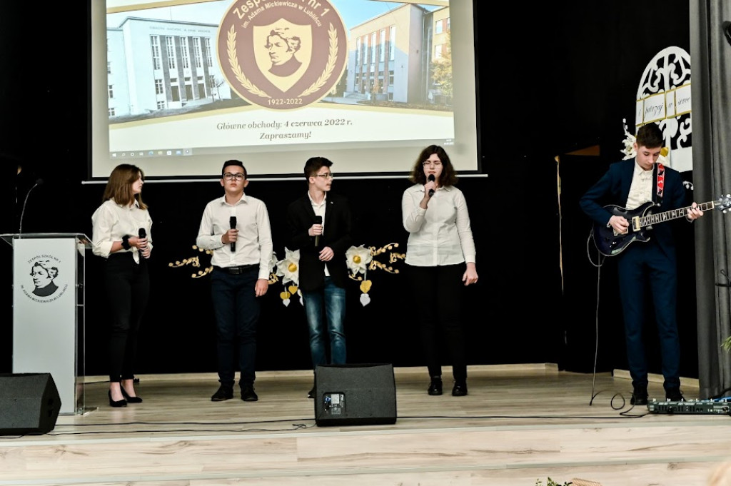 Lubliniec. Jubileusz Mickiewicza