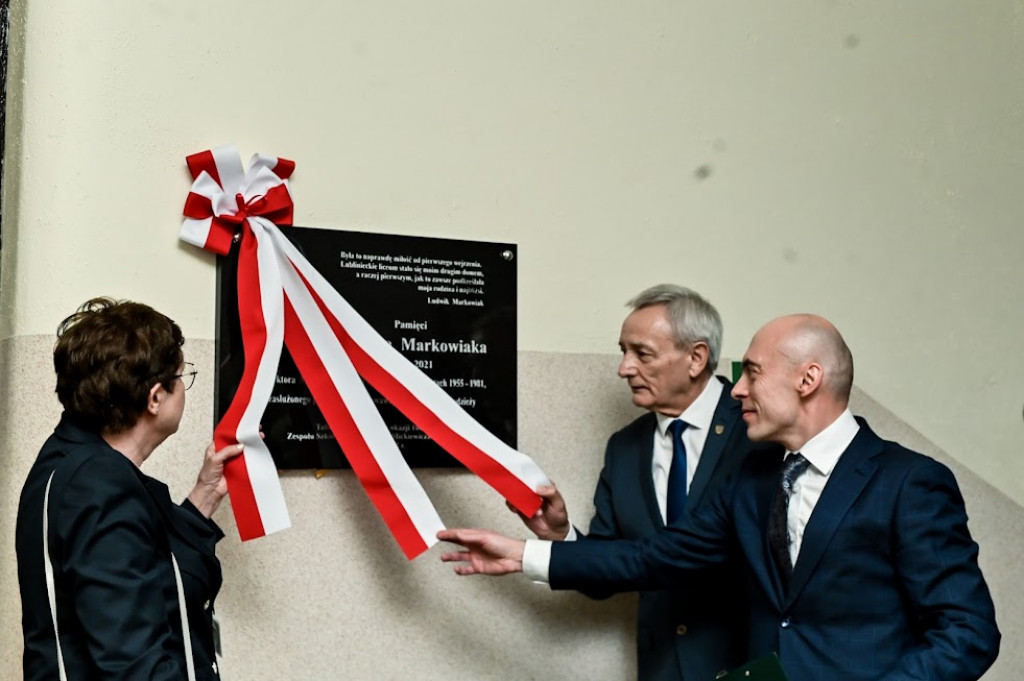 Lubliniec. Jubileusz Mickiewicza