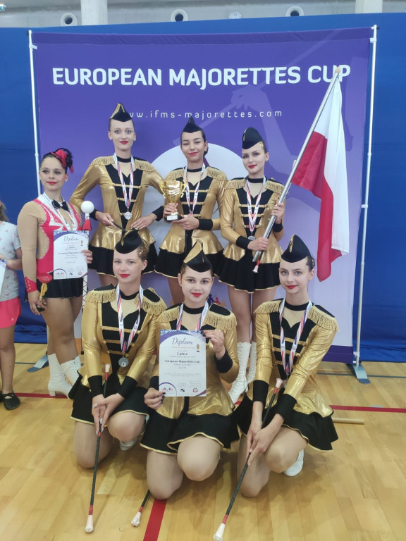 Lublinieckie mażoretki triumfowały w Chorwacji
