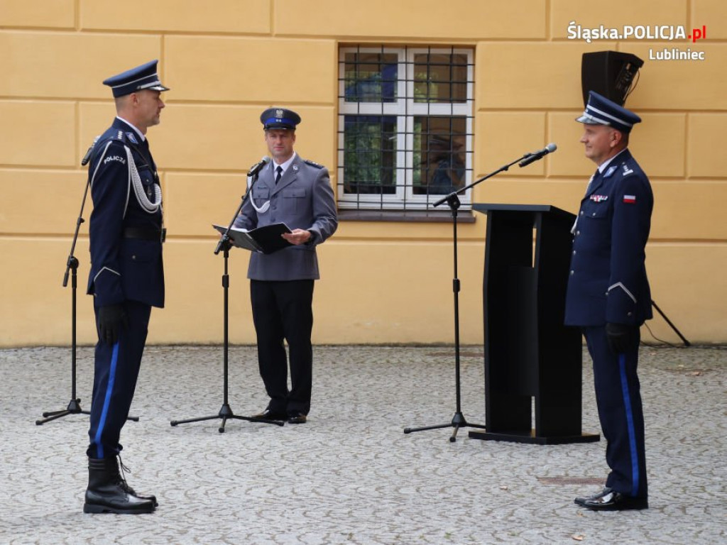 Koszęcin. Święto policji
