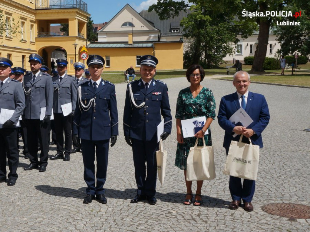 Koszęcin. Święto policji