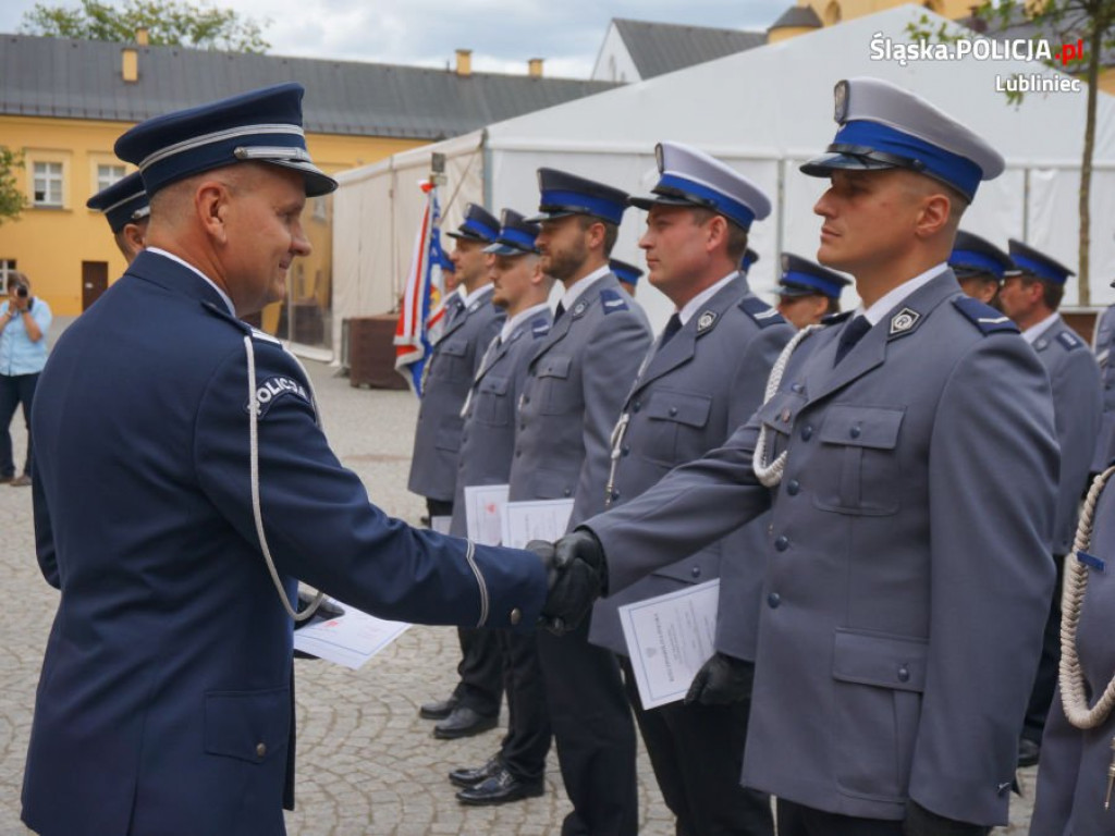 Koszęcin. Święto policji