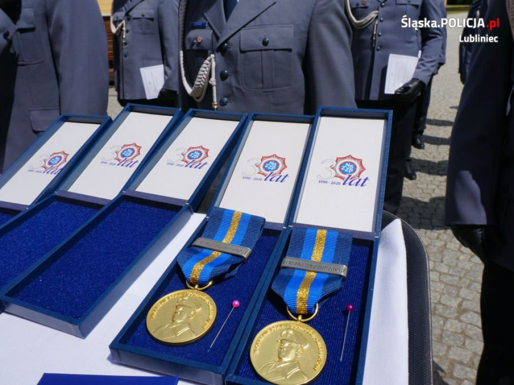 Koszęcin. Święto policji