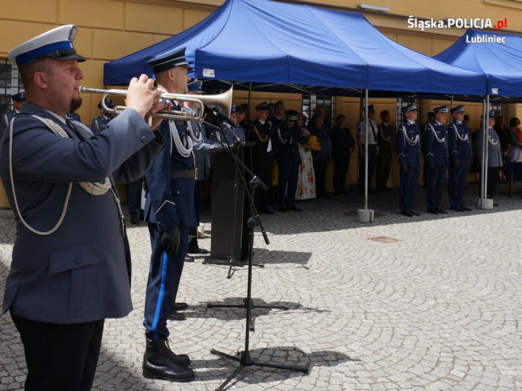 Koszęcin. Święto policji